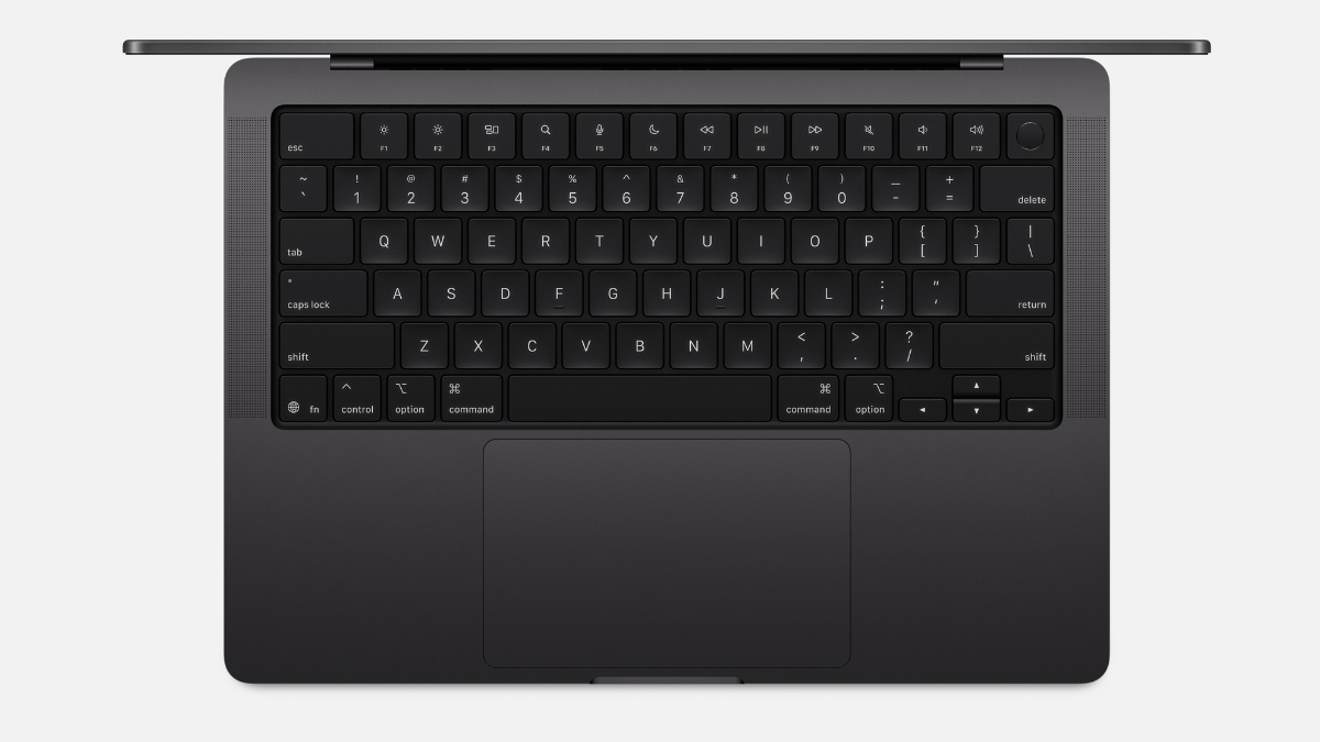 Macbook Pro chip M5 16GB 1TB được chế tác từ nhôm nguyên khối cao cấp