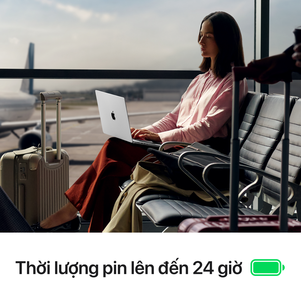 MacBook Pro 14 M5 10CPU 10GPU 16GB 1TB Sạc 96W | Chính hãng Apple Việt Nam