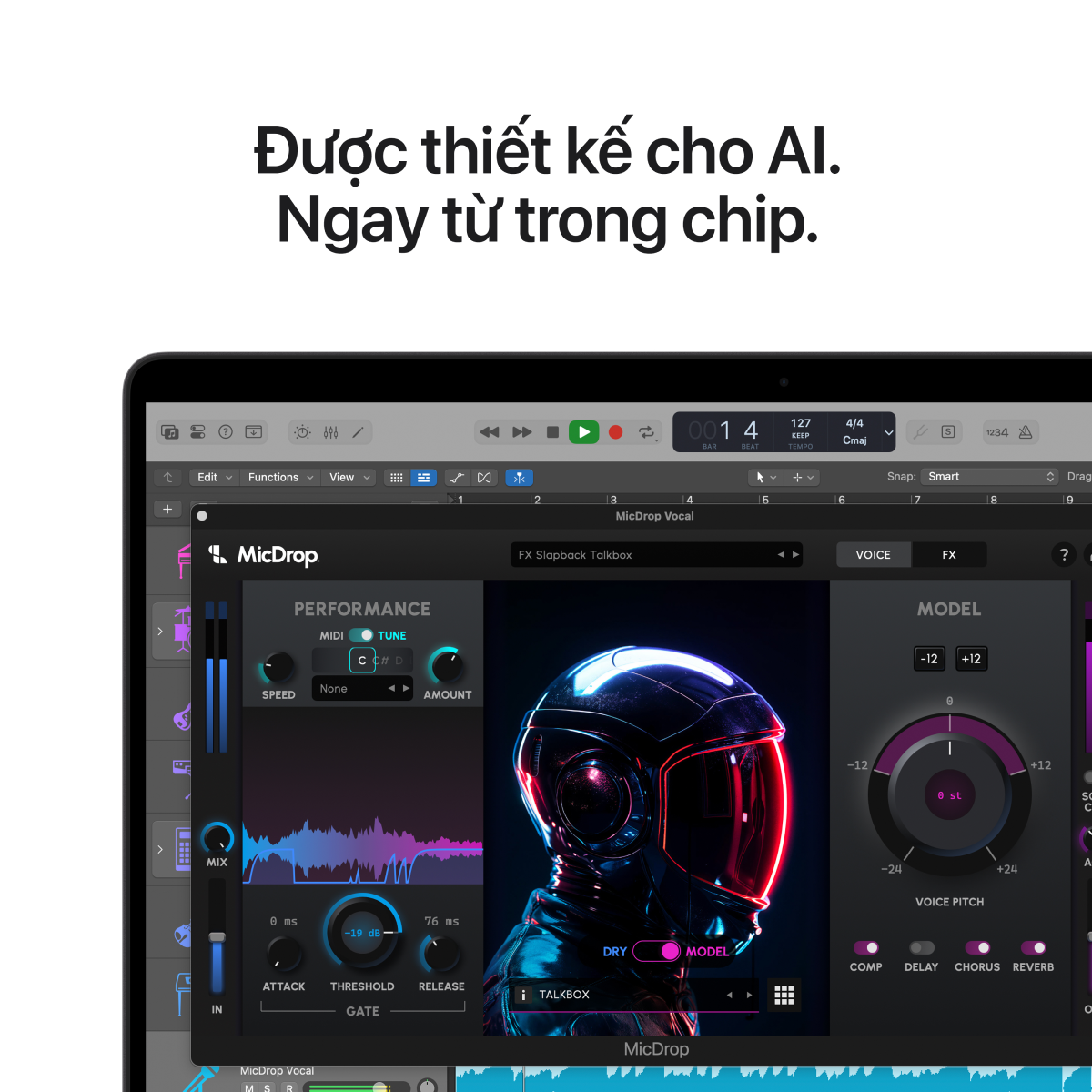 MacBook Pro 14 M5 10CPU 10GPU 32GB 1TB Nano Sạc 70W | Chính hãng Apple Việt Nam