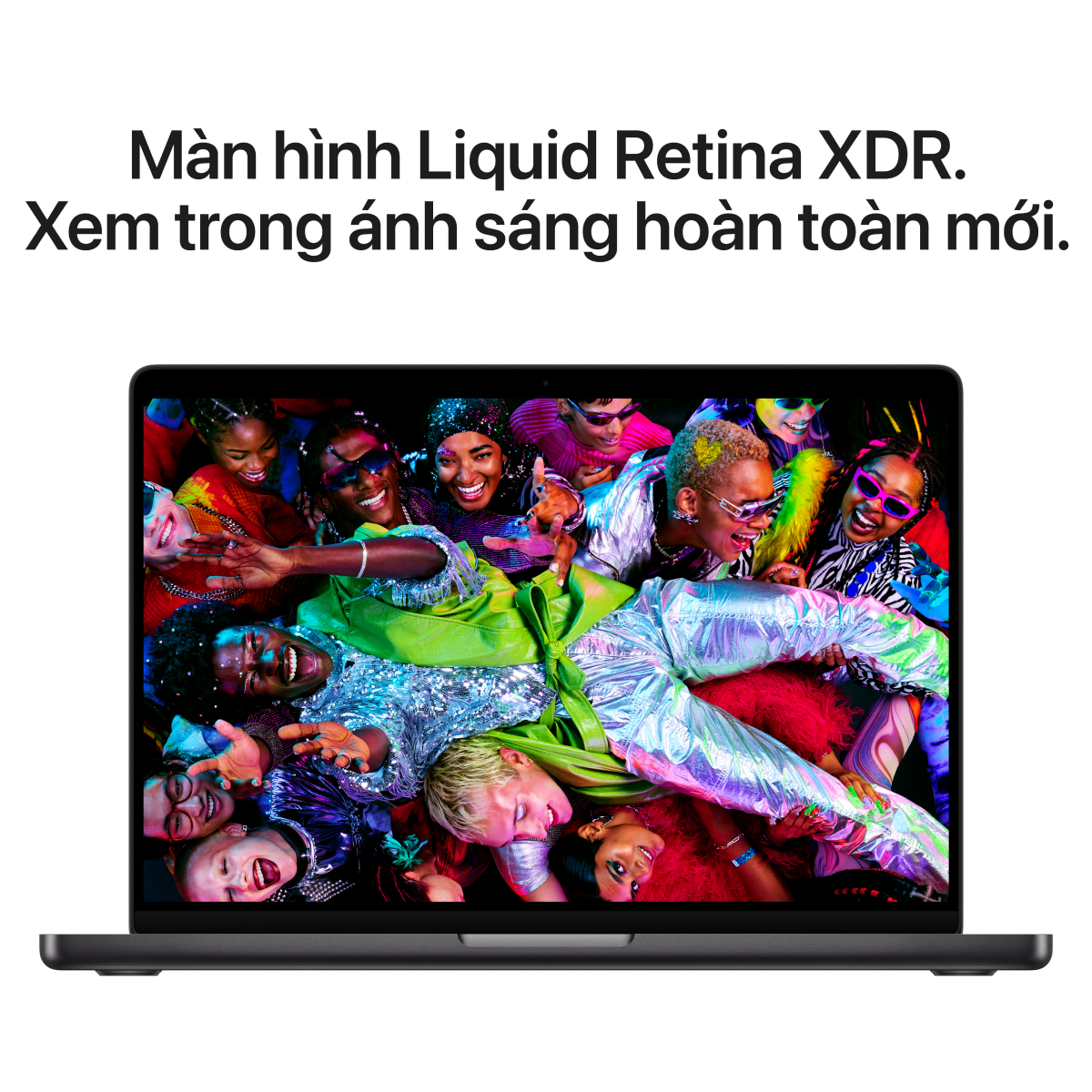 MacBook Pro 14 M5 10CPU 10GPU 32GB 1TB Sạc 70W | Chính hãng Apple Việt Nam
