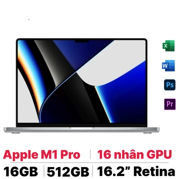 Macbook Pro 16 inch 2021 | Chính hãng Apple Việt Nam - Tín Nguyễn Luxury