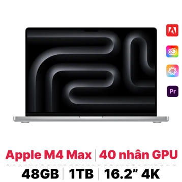 MacBook Pro 16 M4 Max 16CPU 40GPU 48GB 1TB | Chính hãng Apple Việt Nam - Tín Nguyễn Luxury