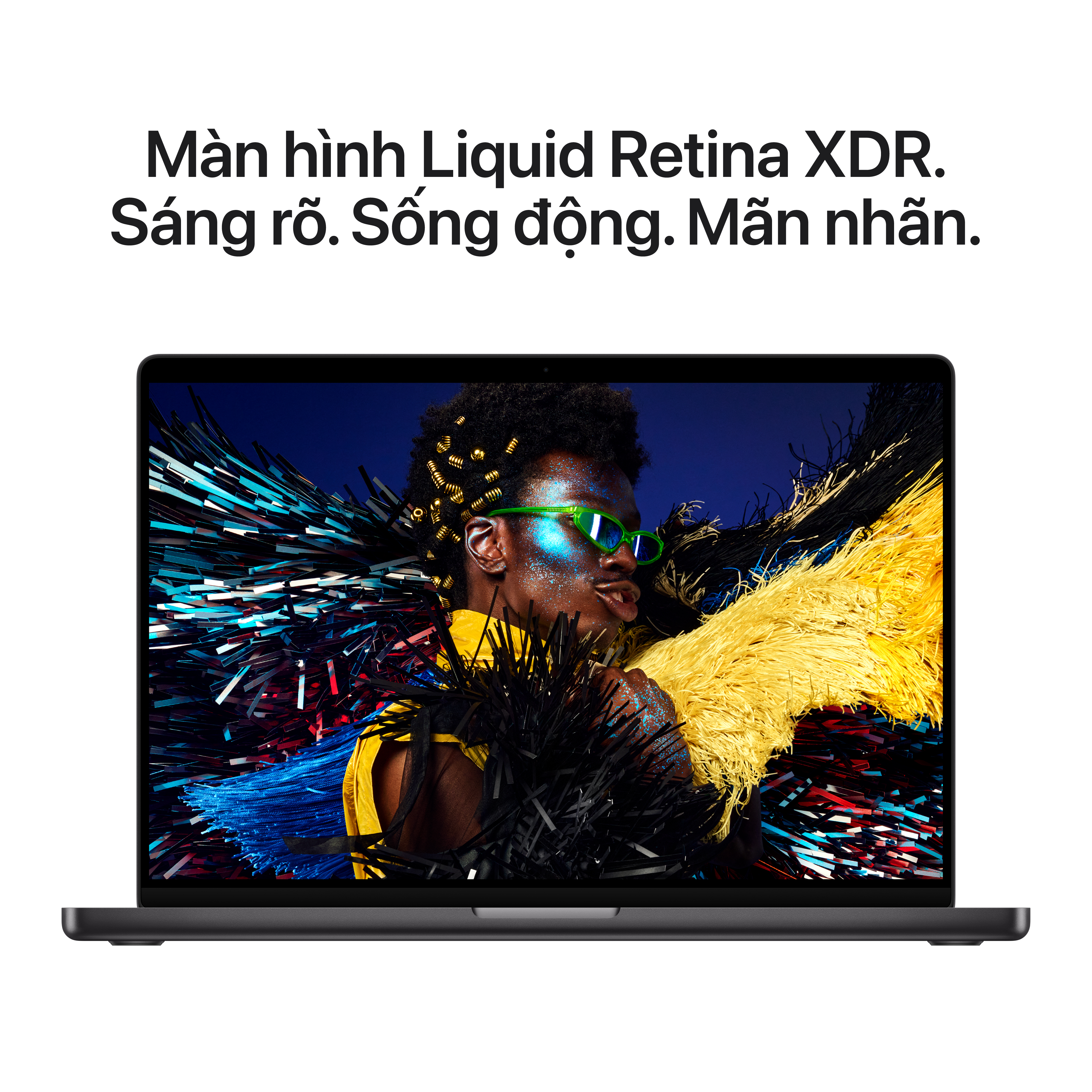 MacBook Pro M5 Max 16 inch 2026 18CPU 32GPU 36GB 2TB Sạc 140W | Chính hãng Apple Việt Nam