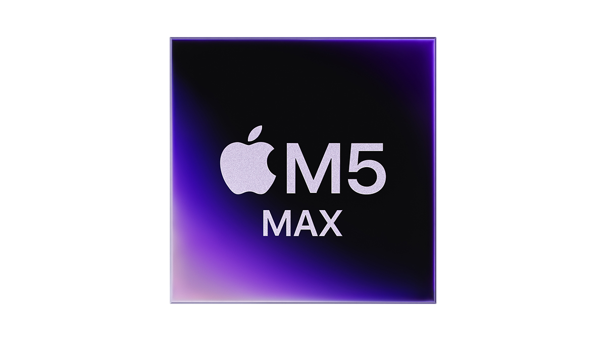 Chip xử lý M5 Max, 18CPU và 40 GPU mạnh