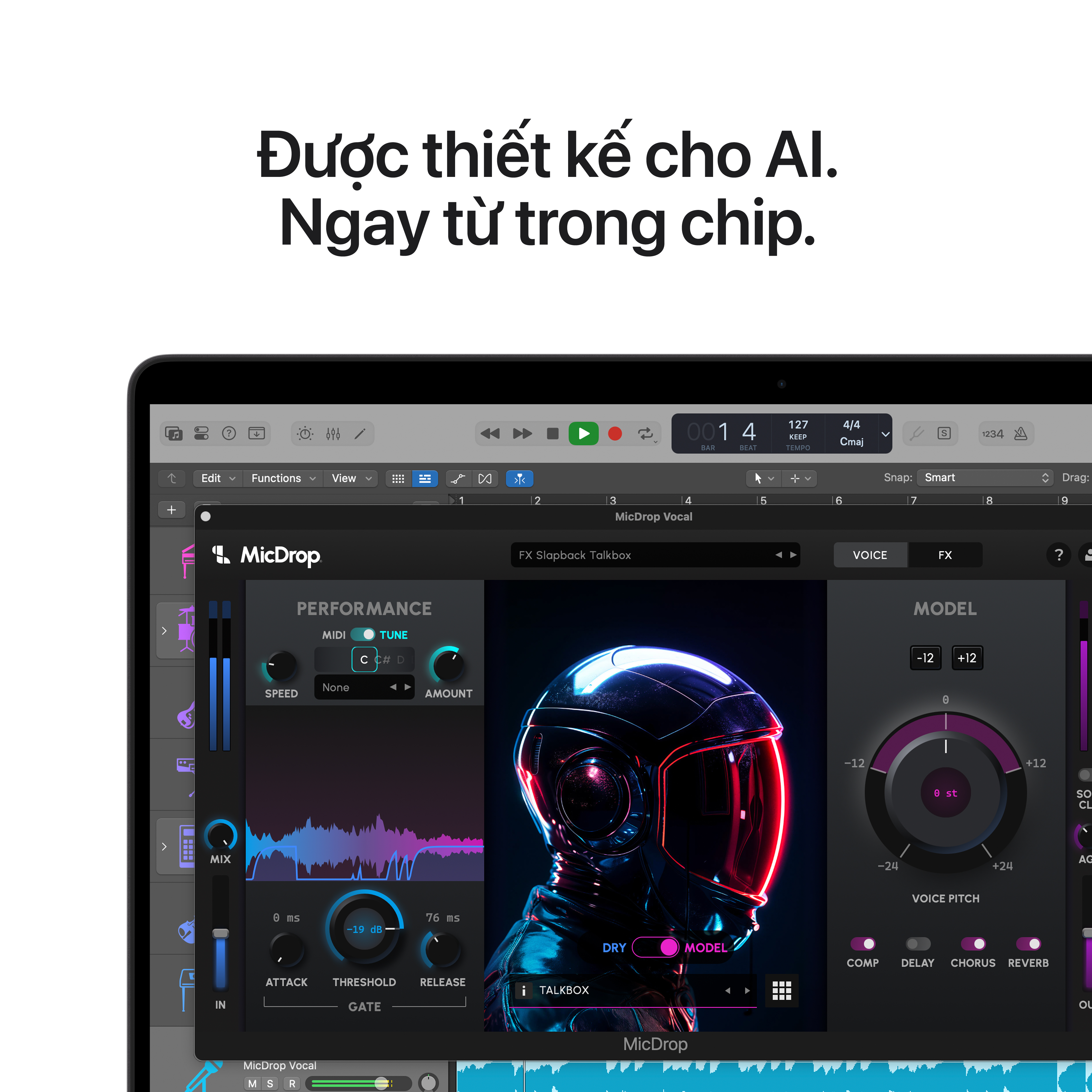 MacBook Pro M5 Pro 14 inch 2026 15CPU 16GPU 24GB 1TB Sạc 96W | Chính hãng Apple Việt Nam