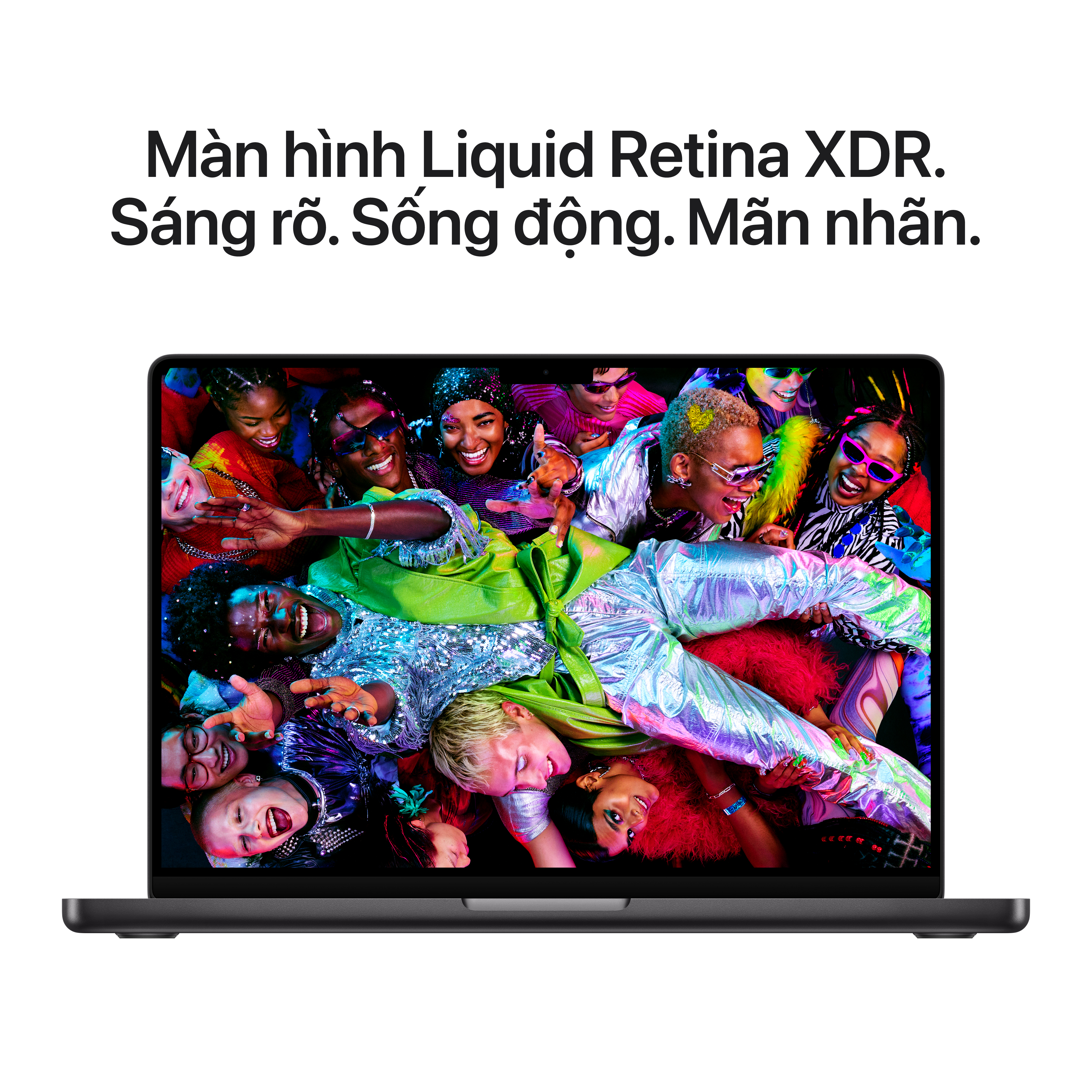 MacBook Pro M5 Pro 14 inch 2026 15CPU 16GPU 24GB 2TB | Chính hãng Apple Việt Nam