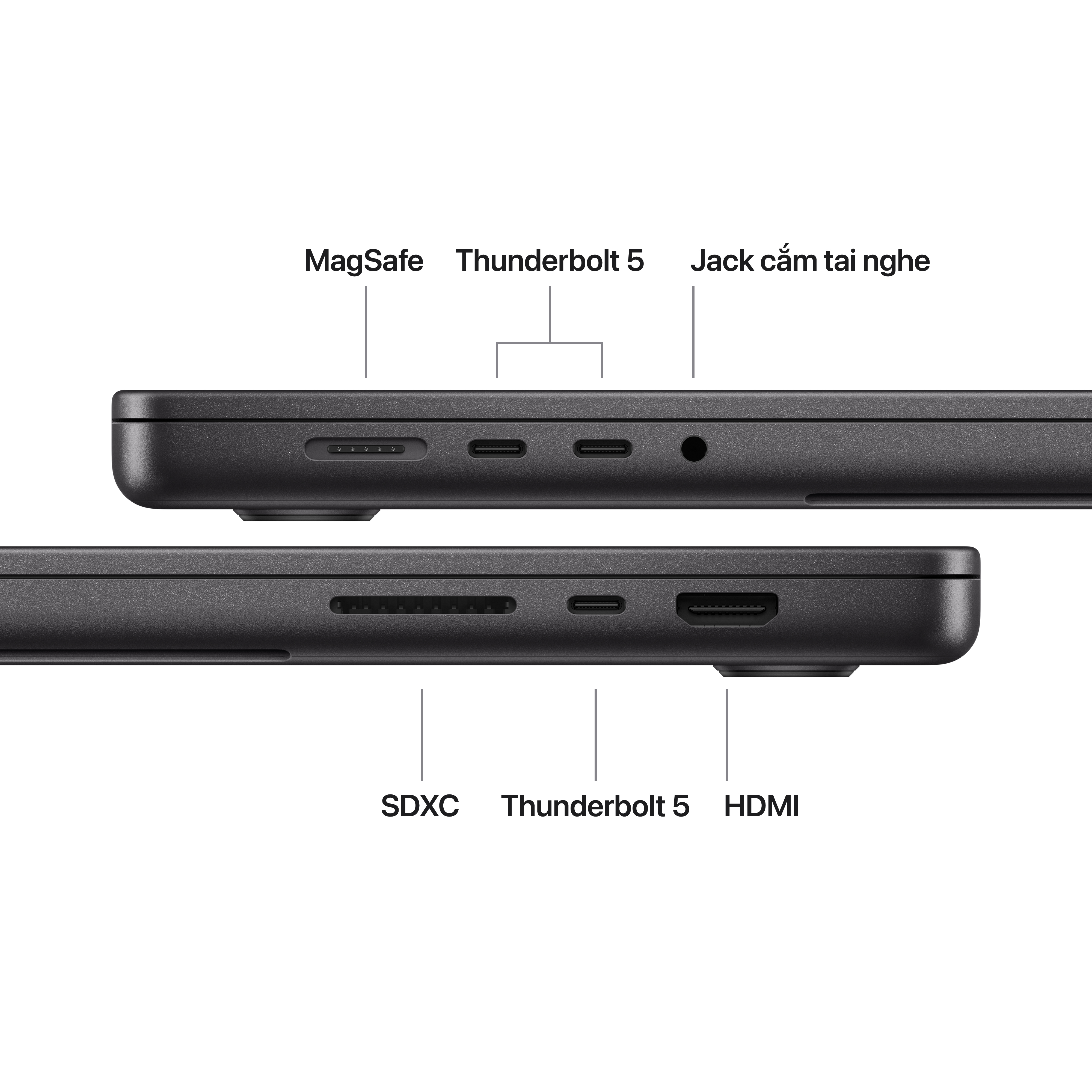 MacBook Pro M5 Pro 16 inch 2026 18CPU 20GPU 24GB 1TB | Chính hãng Apple Việt Nam