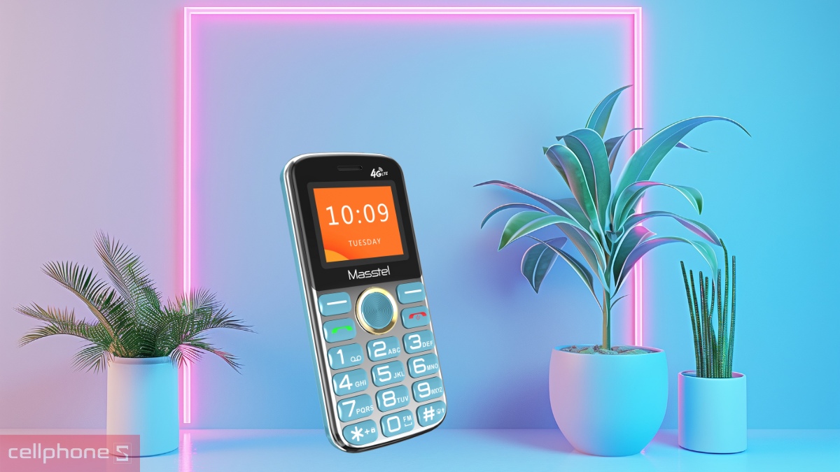 Bộ nhớ điện thoại Masstel FAMI 25