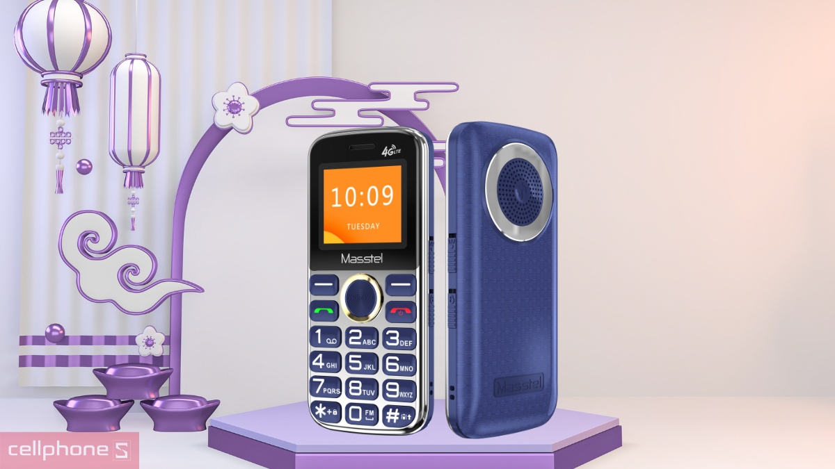 Điện thoại Masstel FAMI 25 khi nào ra mắt