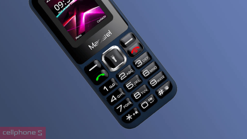 Masstel Izi 10 4G - Nghe, gọi với viên pin cực đỉnh