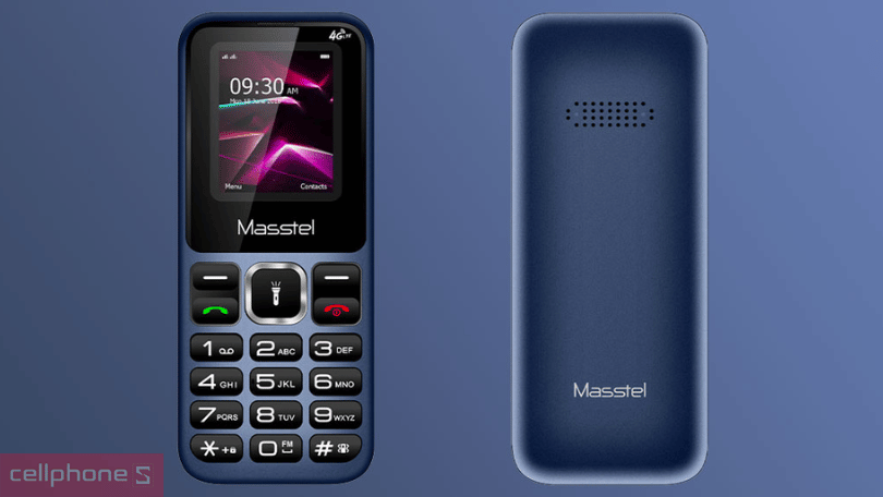 Masstel Izi 10 4G - Nghe, gọi với viên pin cực đỉnh