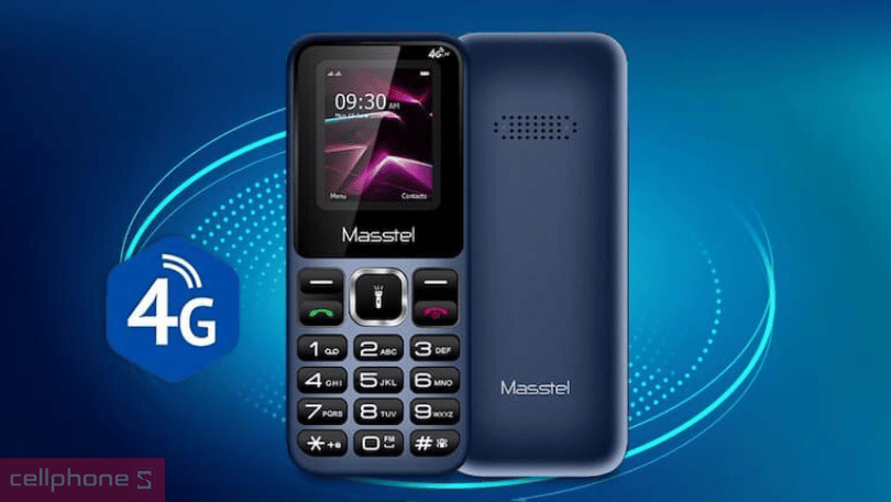 Masstel Izi 10 4G - Nghe, gọi với viên pin cực đỉnh