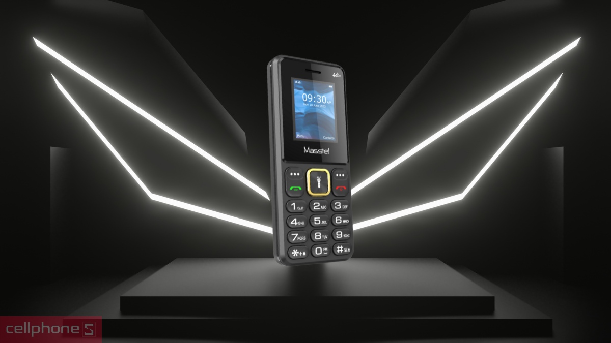 Dung lượng pin điện thoại Masstel izi S8