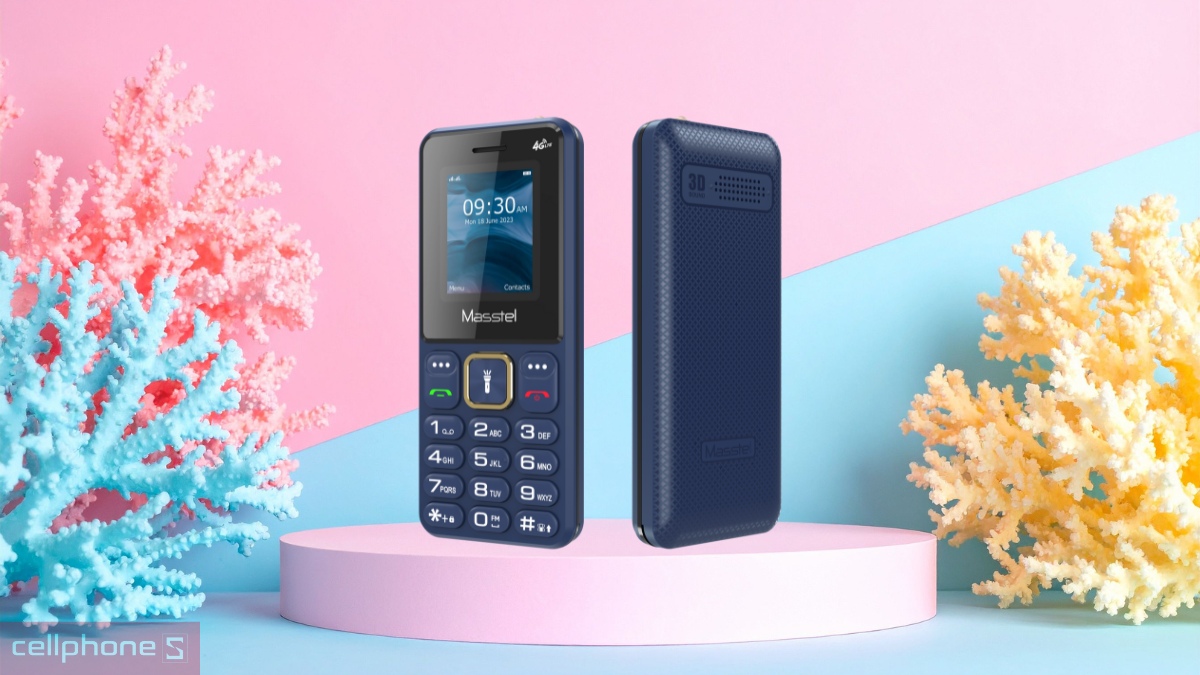 Thiết kế điện thoại Masstel izi S8