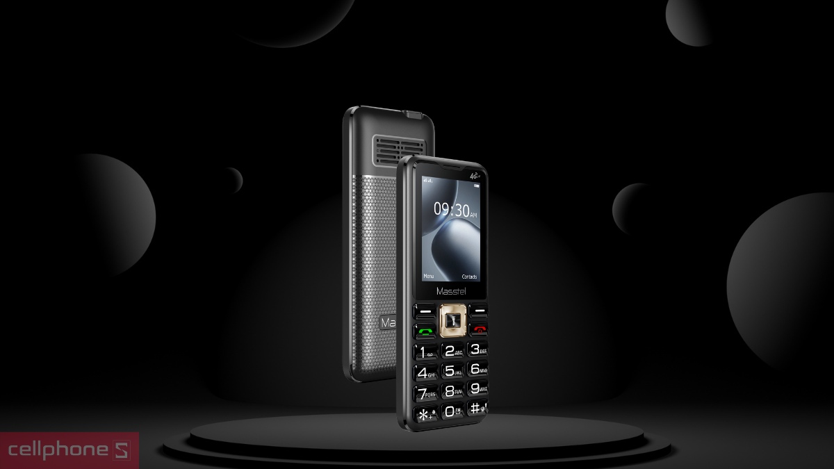 Dung lượng điện thoại Masstel IZI T8