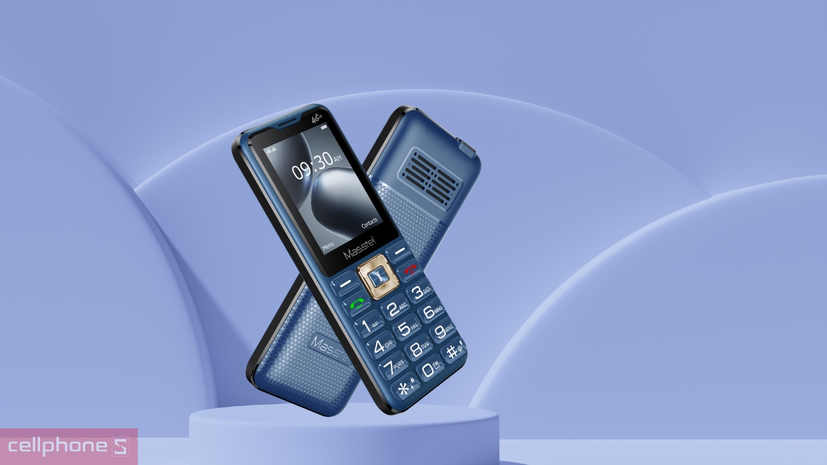 Thiết kế điện thoại Masstel IZI T8