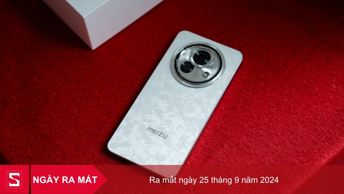 Điện thoại Meizu Lucky 08 ra mắt khi nào