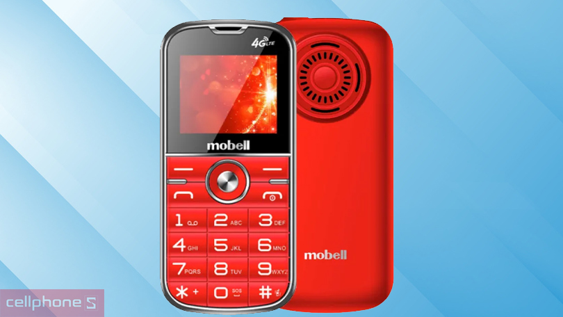 Thiết kế điện thoại Mobell F209 4G