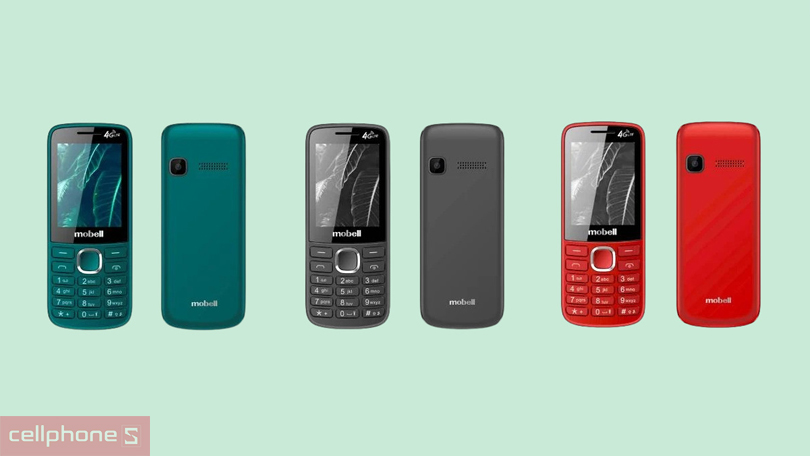 Màn hình điện thoại Mobell M331 4G
