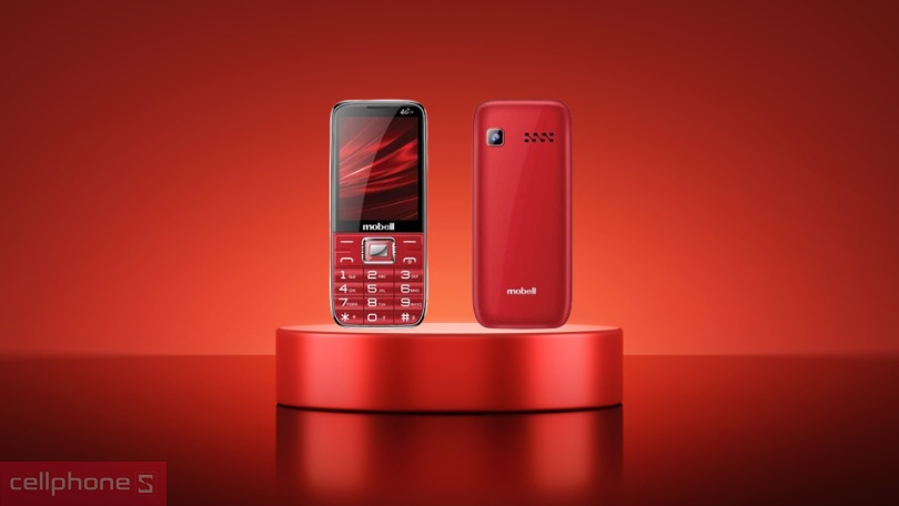 Danh bạ điện thoại Mobell M539 4G