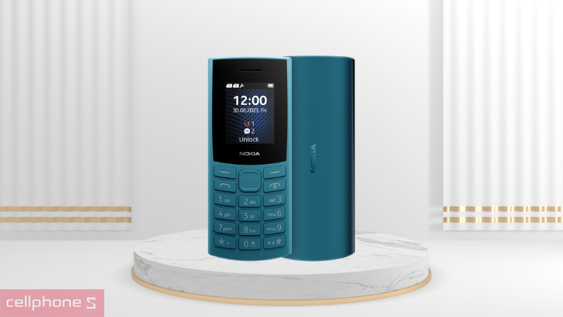 Nokia 105 4G Pro - vẻ ngoài sang trọng, chất lượng bền bỉ cùng công nghệ 4G