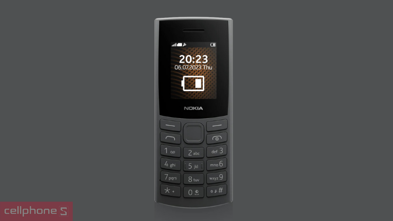 Nokia 105 4G Pro - vẻ ngoài sang trọng, chất lượng bền bỉ cùng công nghệ 4G