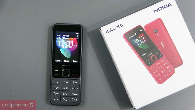 Nokia 150 – Sự hoàn hảo của đơn giản và tiện ích trong một chiếc điện thoại