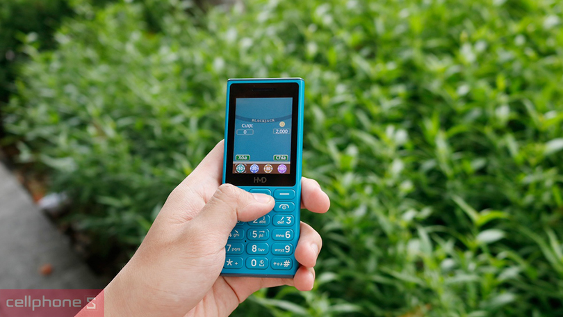 Nokia HMD 105 4G - Công nghệ hiện đại trong thiết kế kinh điển