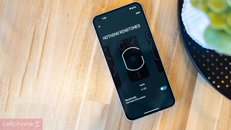Giá bán của Nothing Phone 1 bao nhiêu