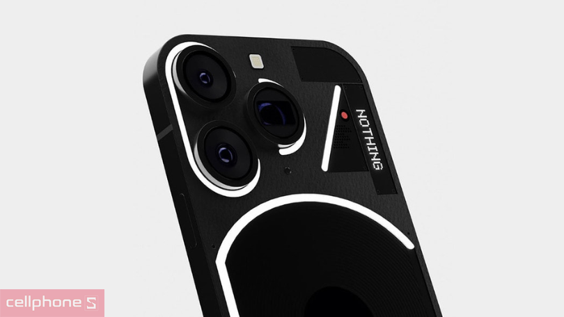 Điện thoại Nothing Phone 2 - Hiệu năng ấn tượng, quay chụp sắc nét