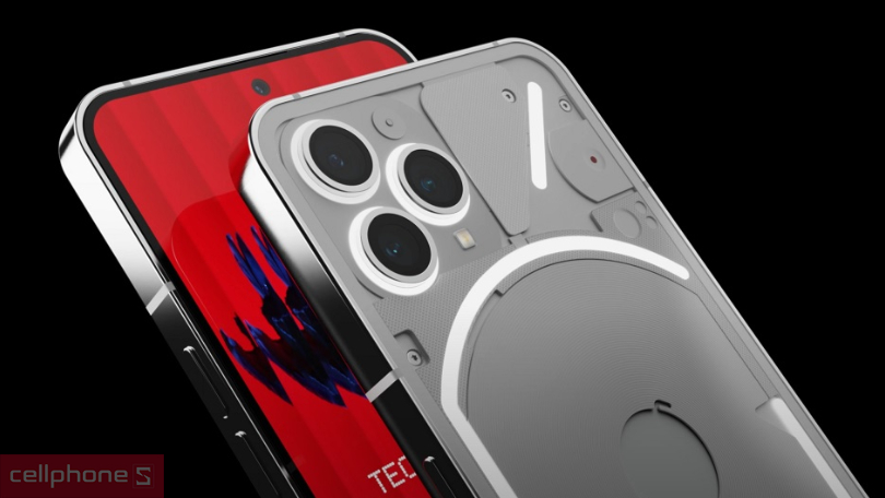 Điện thoại Nothing Phone 2 - Hiệu năng ấn tượng, quay chụp sắc nét