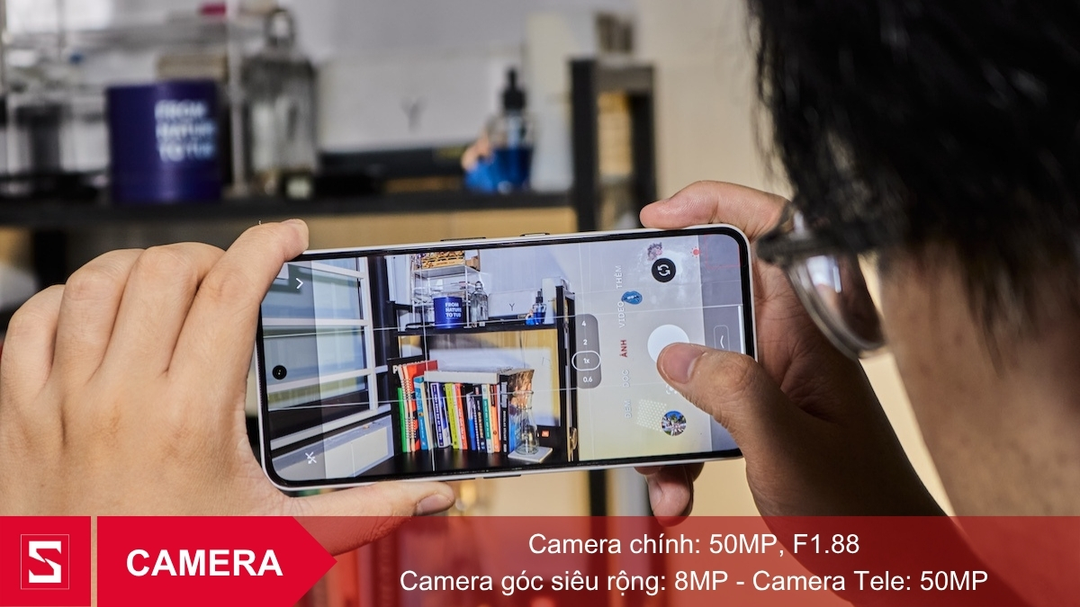 Camera điện thoại Nothing Phone 3A