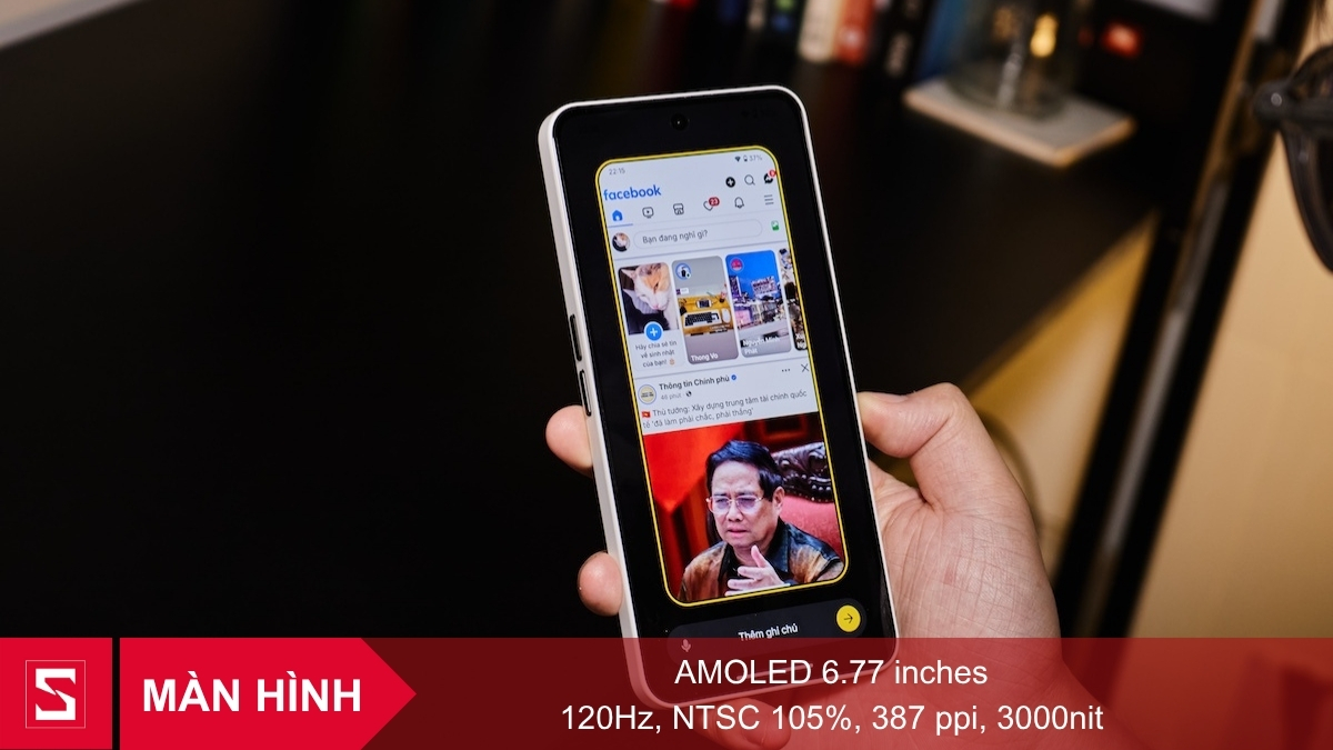 Màn hình điện thoại Nothing Phone 3A