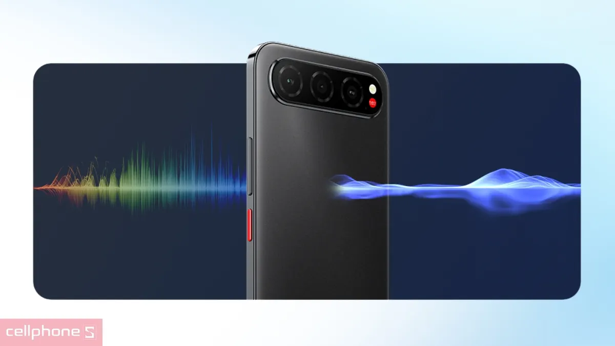 AI trên điện thoại Nubia Air 5G