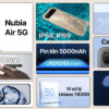 Nubia Air 5G 8GB 256GB
