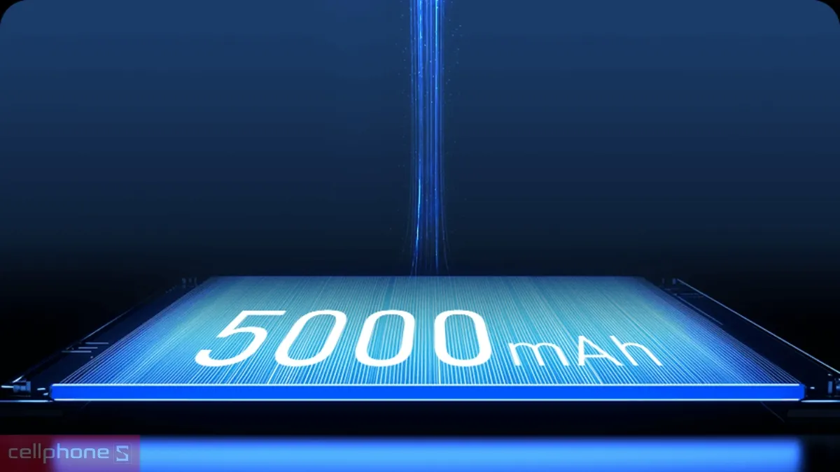 Pin và khả năng sạc của điện thoại Nubia Air 5G