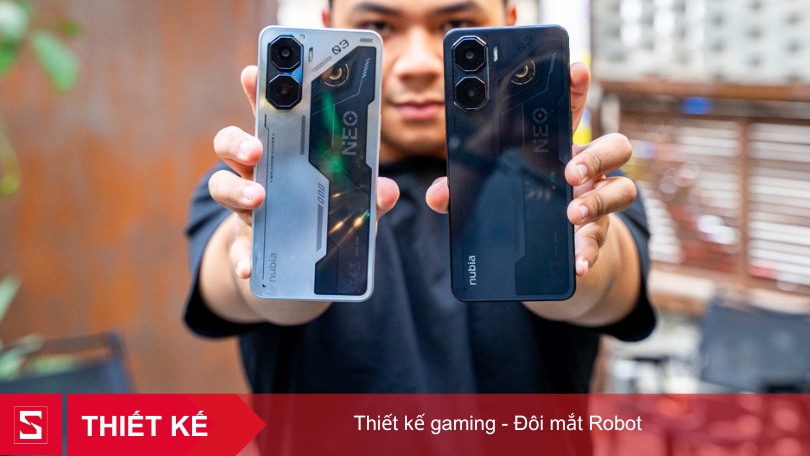 Thiết kế điện thoại Nubia Neo 3 GT 4G