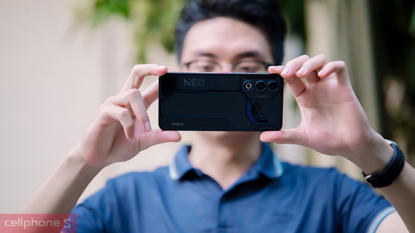 Camera điện thoại nubia Neo 3 GT 5G