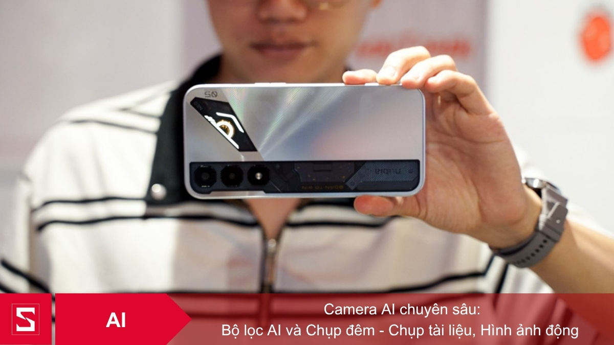 Hệ thống tính năng camera AI chuyên sâu