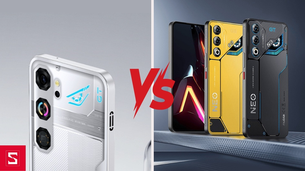 So sánh điện thoại Nubia Neo 5 GT với Nubia Neo 3 GT
