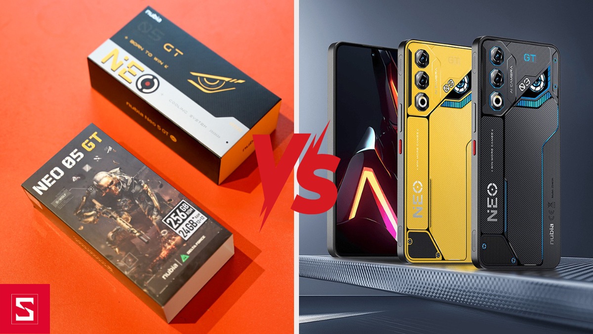 So sánh điện thoại Nubia Neo 5 GT với Nubia Neo 3 GT