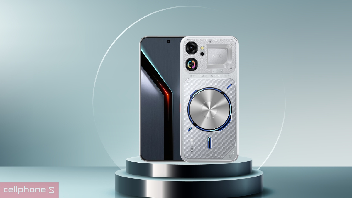 Điện thoại Nubia Neo 5 GT Special Edition sở hữu màn hình 6.8 inch