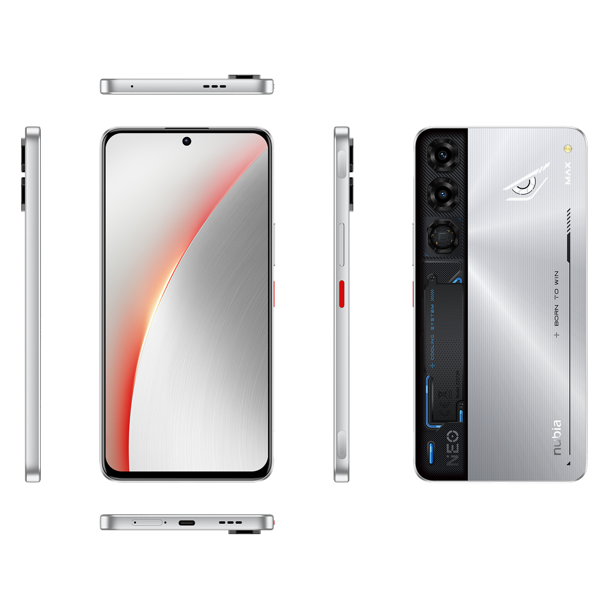 Nubia Neo 5 Max 5G 8GB 256GB