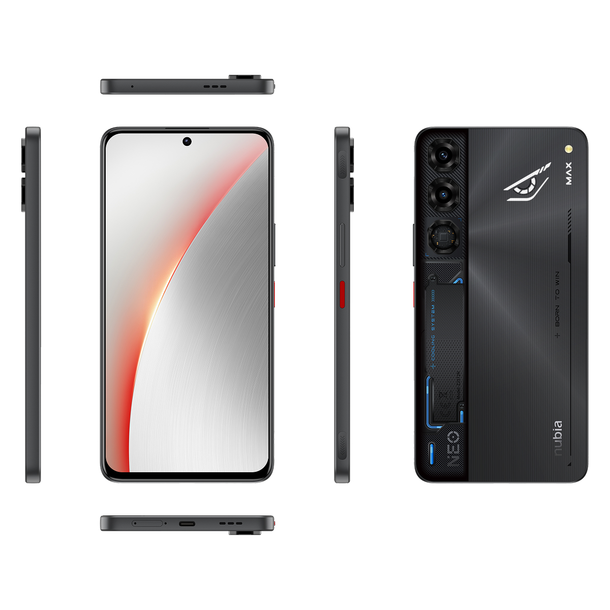 Nubia Neo 5 Max 5G 8GB 512GB
