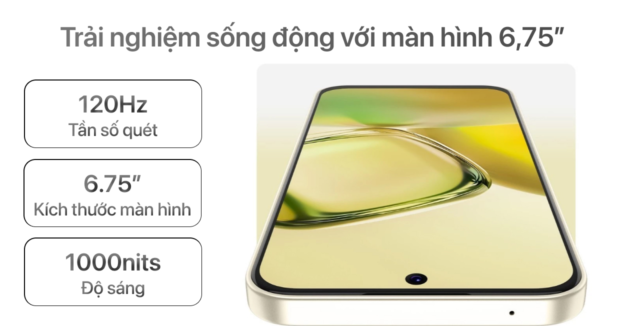 Nubia V80 Design 4GB 128GB