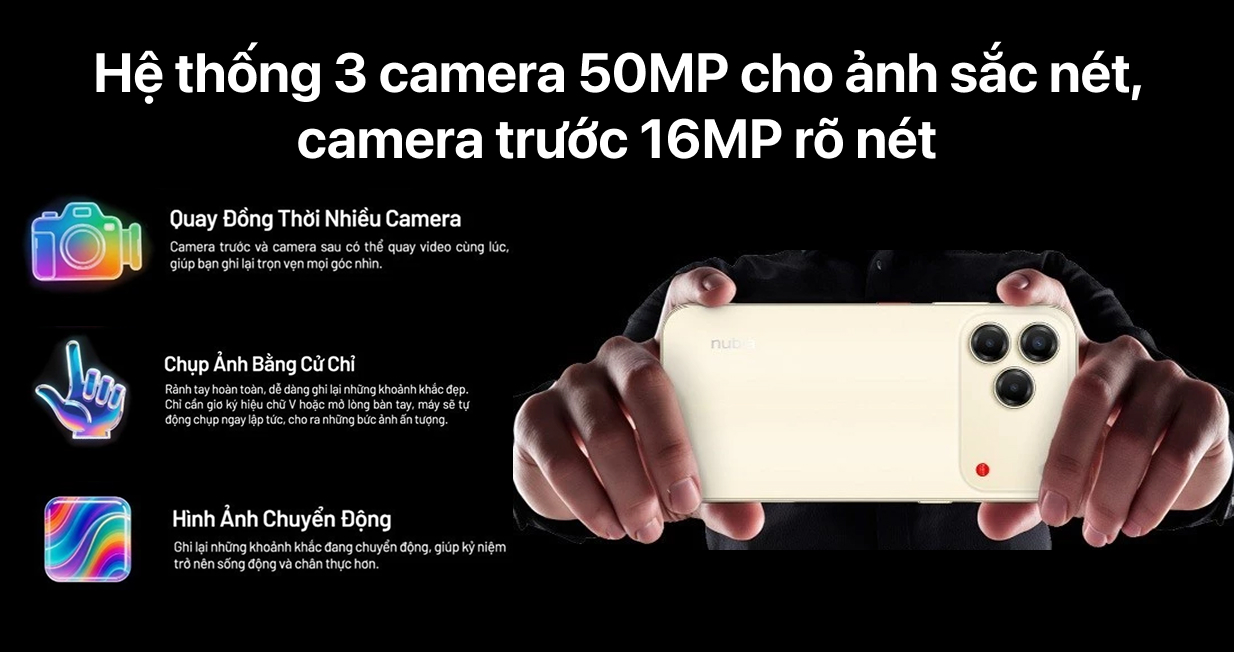 Nubia V80 Design 4GB 128GB