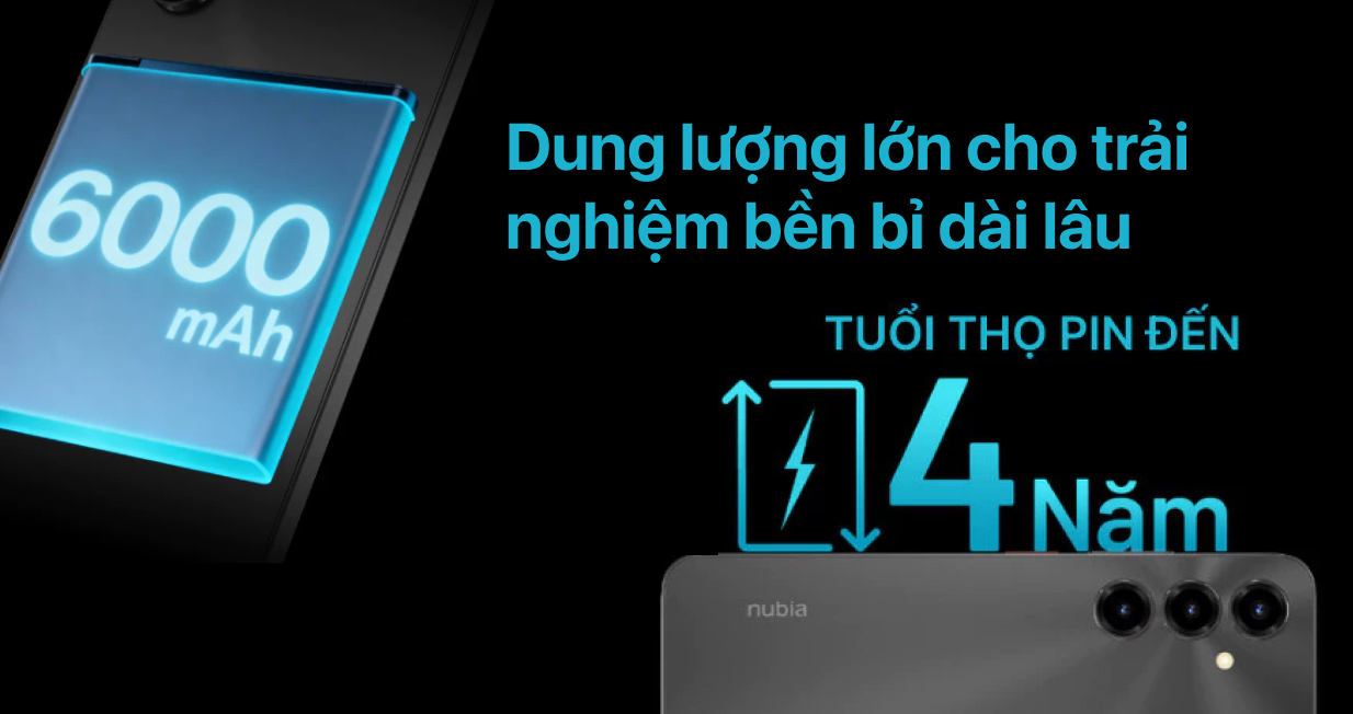 Nubia V80 Max 8GB 128GB