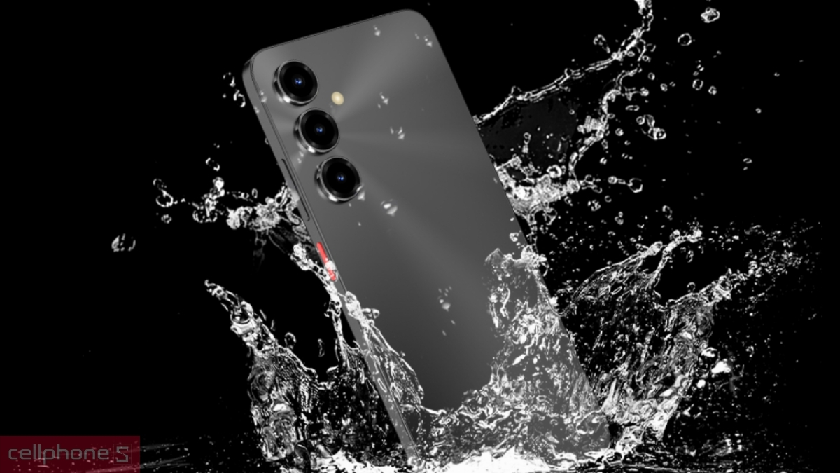 Kháng bụi và kháng nước đạt chuẩn IP64