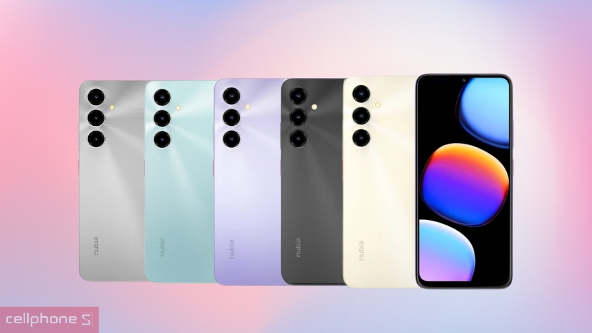 Nubia V80 Max có mấy màu