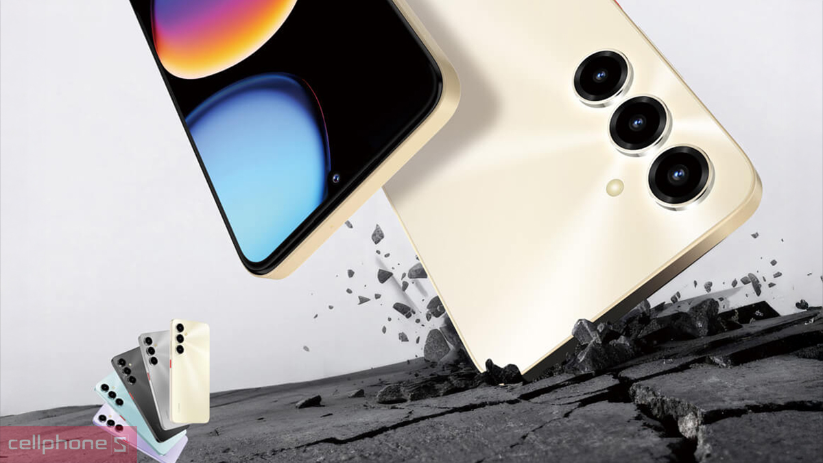 Nubia V80 Max có mấy phiên bản RAM, ROM